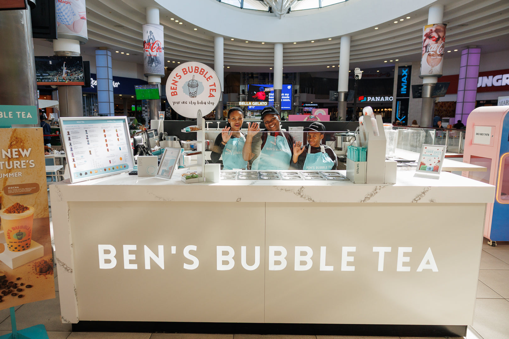 Franchising – Ben's Bubble Tea