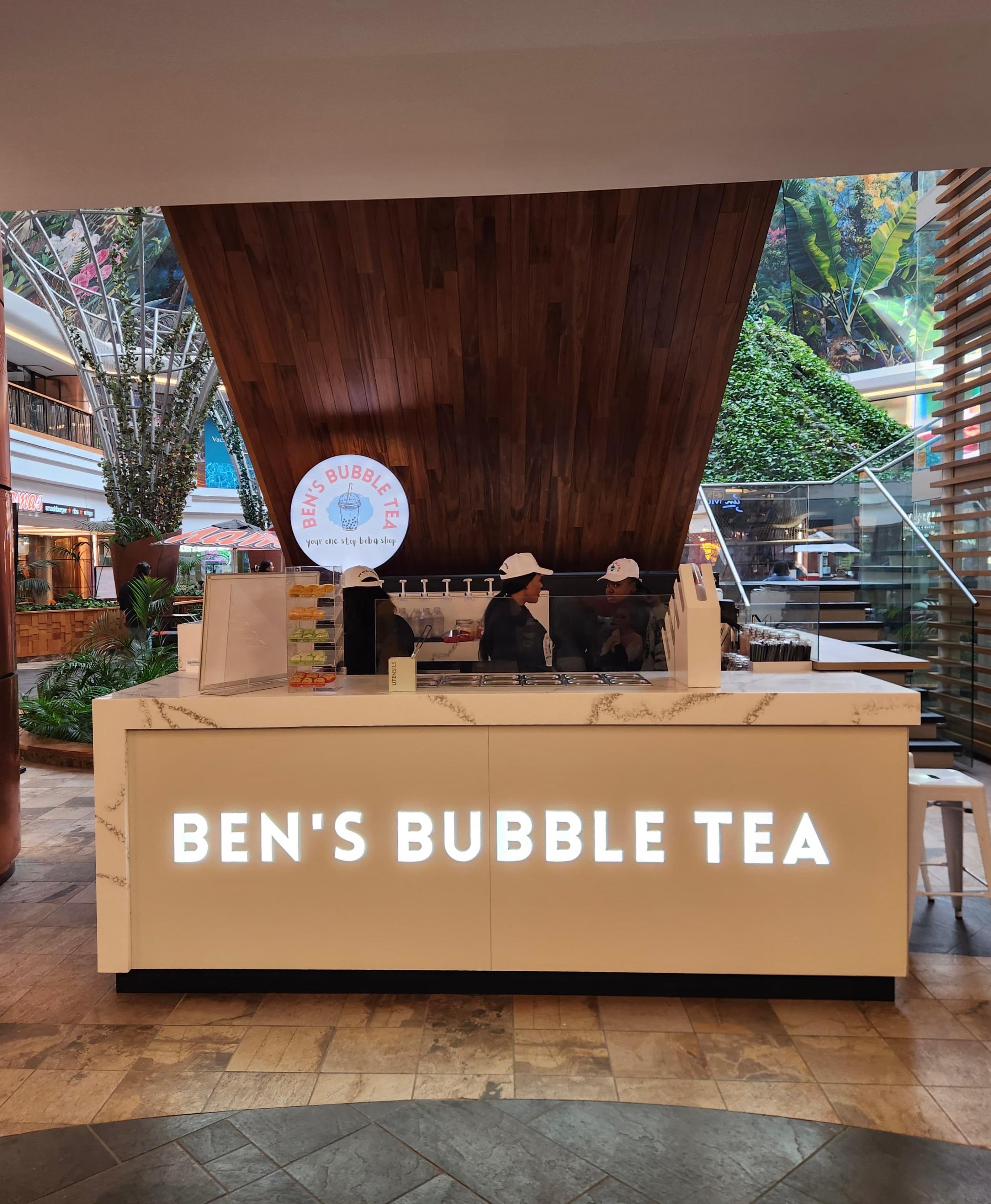 Who Are We? – Ben's Bubble Tea